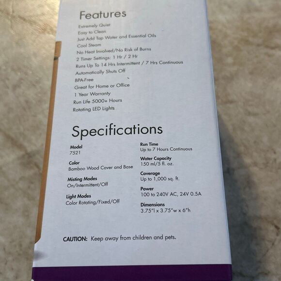 BAMBOO DIFFUSER NEW - Picture 4 of 5